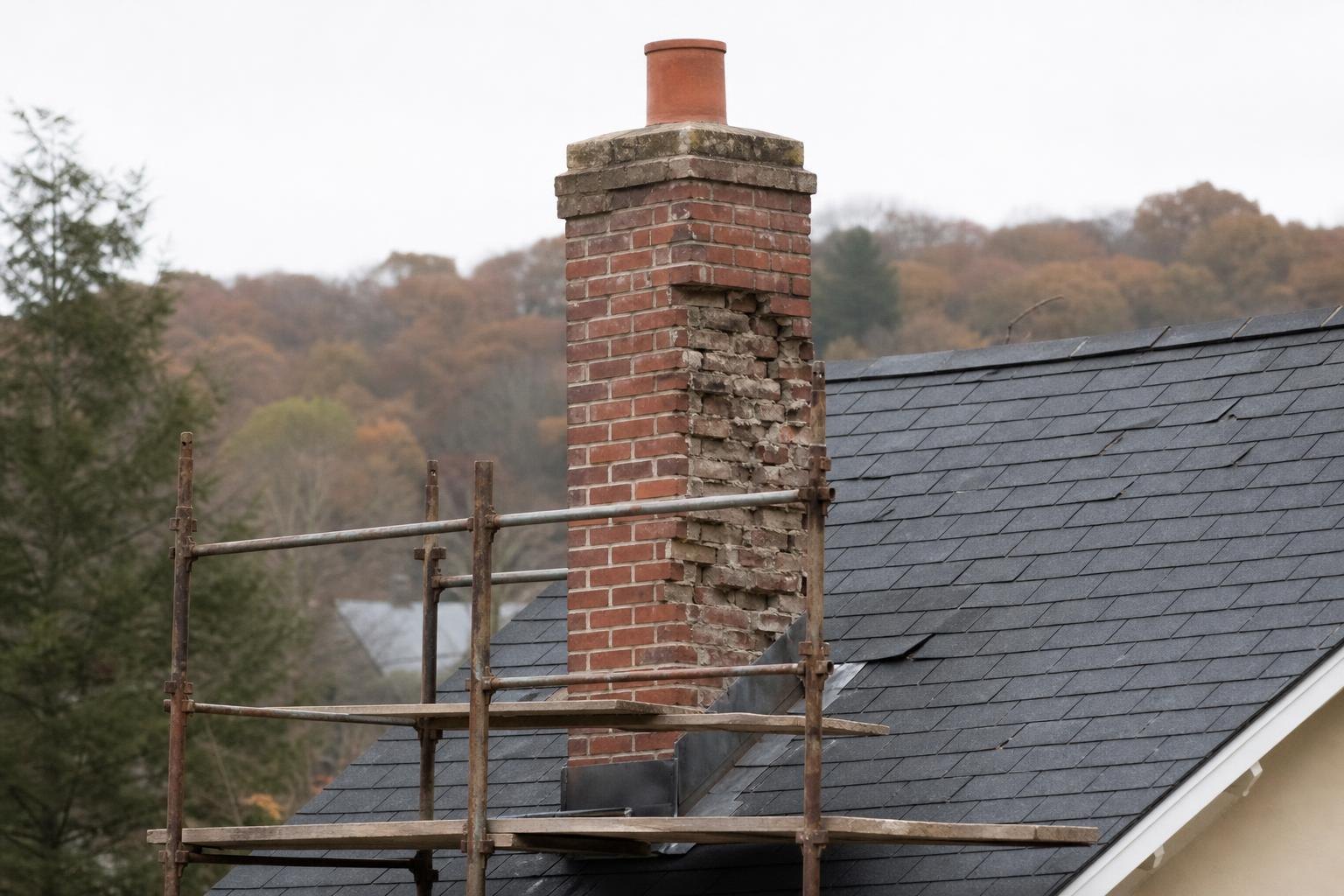Chimney Cap Installation